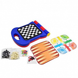 Комплект настолни игри 5в1 Raya Toys JF378-13