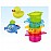 Комплект Бебешки играчки за баня Raya Toys Кофички