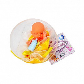 Малка кукла бебе Raya Toys в сфера, Асортимент