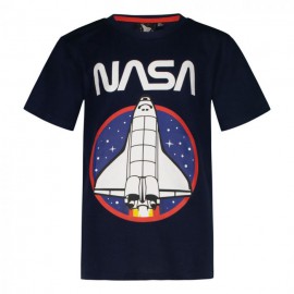 Тениска NASA Blue