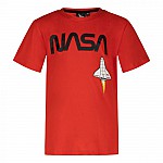 Тениска NASA Red