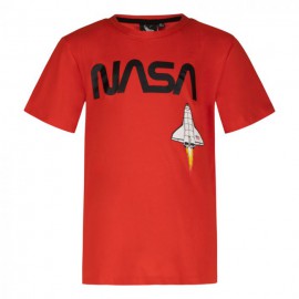 Тениска NASA Red