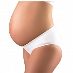 Бикини за бременни и майки бели Babyono S-XXL 508B