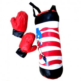 Боксова круша с ръкавици Raya Toys