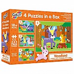 Четири пъзела в кутия, Горски свят