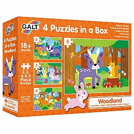 Четири пъзела в кутия, Горски свят