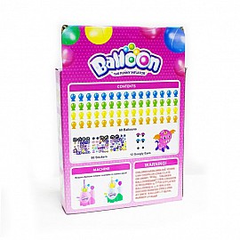 Балони с аксесоари за декориране Raya Toys, 60 броя