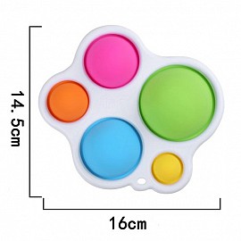 Антистрес игра Fidget Simple Dimple push buttons