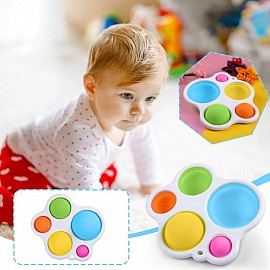 Антистрес игра Fidget Simple Dimple push buttons