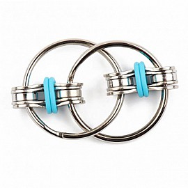 Антистрес игра Fidget Bike Chain Асортимент Рингове с велосипедна верига