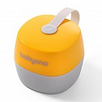 Кутия за залъгалка Babyono NATURAL NURSING жълта 535/03
