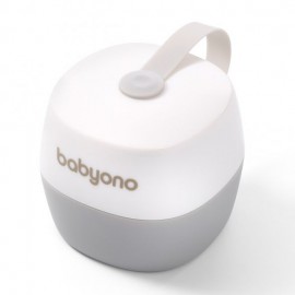 Кутия за залъгалка Babyono NATURAL NURSING бяла 535/01