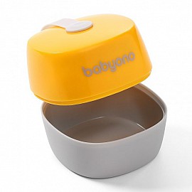 Кутия за залъгалка Babyono NATURAL NURSING жълта 535/03