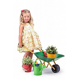 Градинска количка - зелена