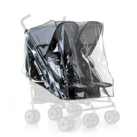 Дъждобран за количка за близнаци Hauck