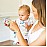 Образователна играчка Babyono Делфинче дрънкалка 553
