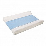 Протектор за повивалник Baby Matex хавлия 25х100 cm 0256, 24 Син