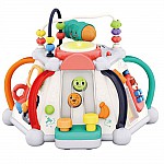 Бебешки интерактивен кът за игра, Щастлив детски свят