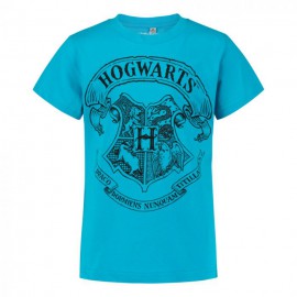 Тениска Harry Potter светло синя