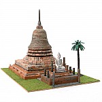 Будистка пагода Wat Sa Si (Sukhothai)