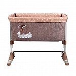 Бебешко легло Lorelli Sleep N Care Beige Elephant