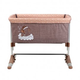 Бебешко легло Lorelli Sleep N Care Beige Elephant