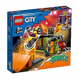 Конструктор LEGO City Stuntz Каскадьорски парк 60293