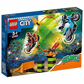 Конструктор LEGO City Stuntz Каскадьорско състезание 60299