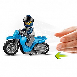Конструктор LEGO City Stuntz Каскадьорско състезание 60299