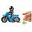 Конструктор LEGO City Stuntz Каскадьорско състезание 60299
