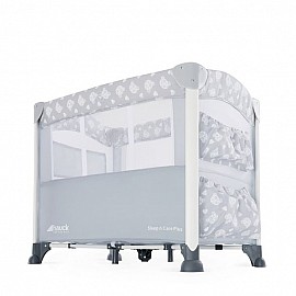 Сгъваема кошара Sleep`n Care Plus Teddy grey 608159