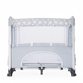 Сгъваема кошара Sleep`n Care Plus Teddy grey 608159