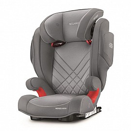 Стол за кола RECARO Monza Nova 2 Seatfix, 15-36kg Aluminium Grey