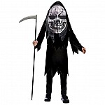 Детски карнавален костюм Amscan Grim Reaper Big Head 8-12 години