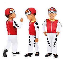 Детски карнавален костюм Amscan Paw Patrol Marshall 18 месеца-3 години