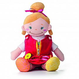 Мека кукла момиче Алани