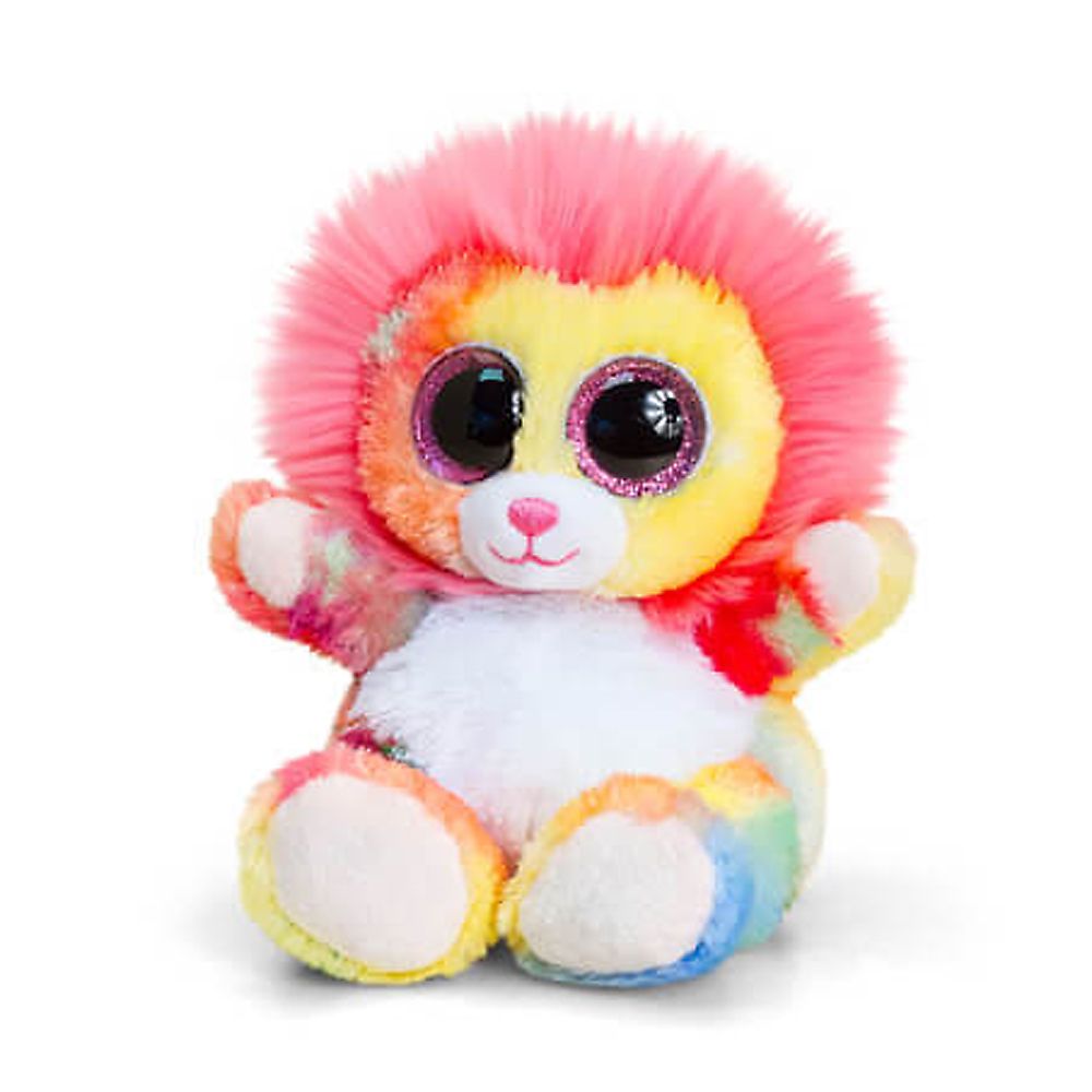 Animotsu, Цветно лъвче, 15 см, Keel Toys