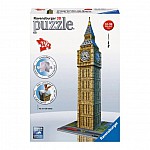 Пъзел 3D Ravensburger Биг Бен, Лондон 216 ч.