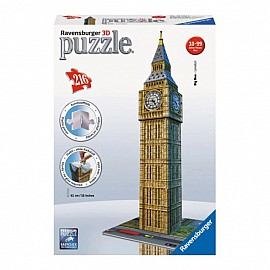 Пъзел 3D Ravensburger Биг Бен, Лондон 216 ч.