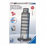 Пъзел 3D Ravensburger Наклонената кула в Пиза 216 ч.