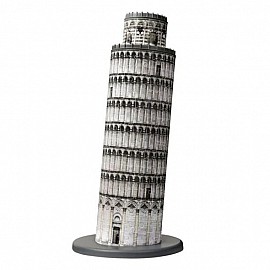 Пъзел 3D Ravensburger Наклонената кула в Пиза 216 ч.