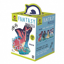 Пъзел Lisciani LUDATTICA Fantasy Dragon 71333