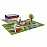 Детски 3D пъзел Lisciani LUDATTICA PLAYSET MY TOWN Гараж 71456