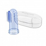 Четка за масаж на венците Babyono син 723/02