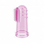 Четка за масаж на венците Babyono розов 723/03