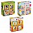Детски пъзел Lisciani Disney Classic двулицев 4x4ч.