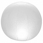 Многоцветна плаваща LED топка INTEX за басейни и джакузита