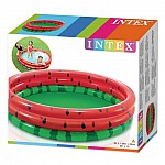 Надуваем басейн INTEX Диня 168х38 см.
