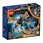 Конструктор LEGO Marvel Super Heroes Въздушно нападение на Eternals 76145