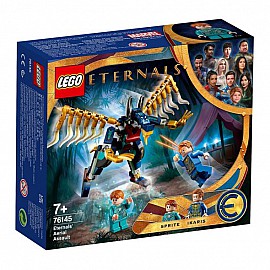 Конструктор LEGO Marvel Super Heroes Въздушно нападение на Eternals 76145